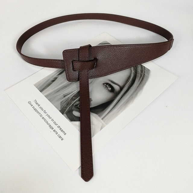 cummerbunds  leather belt