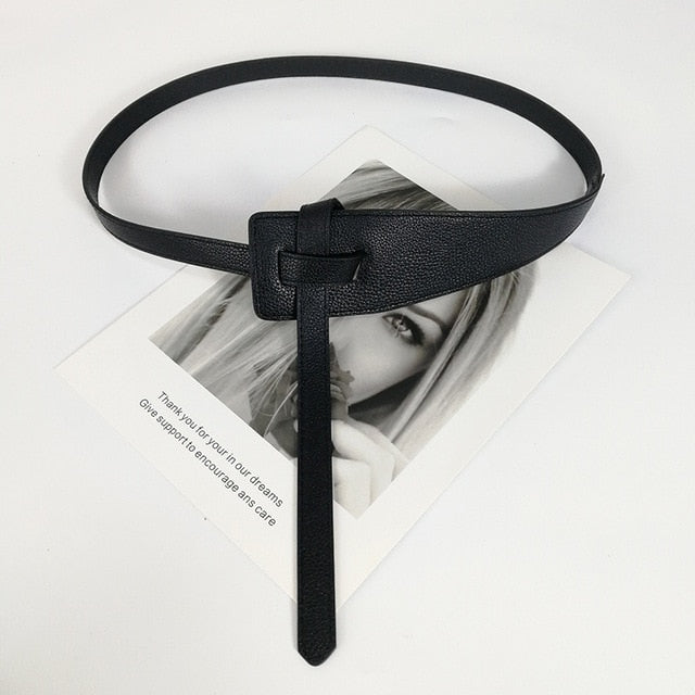 cummerbunds  leather belt