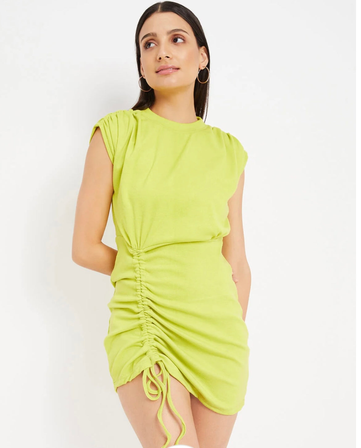 Dazzle neon dress