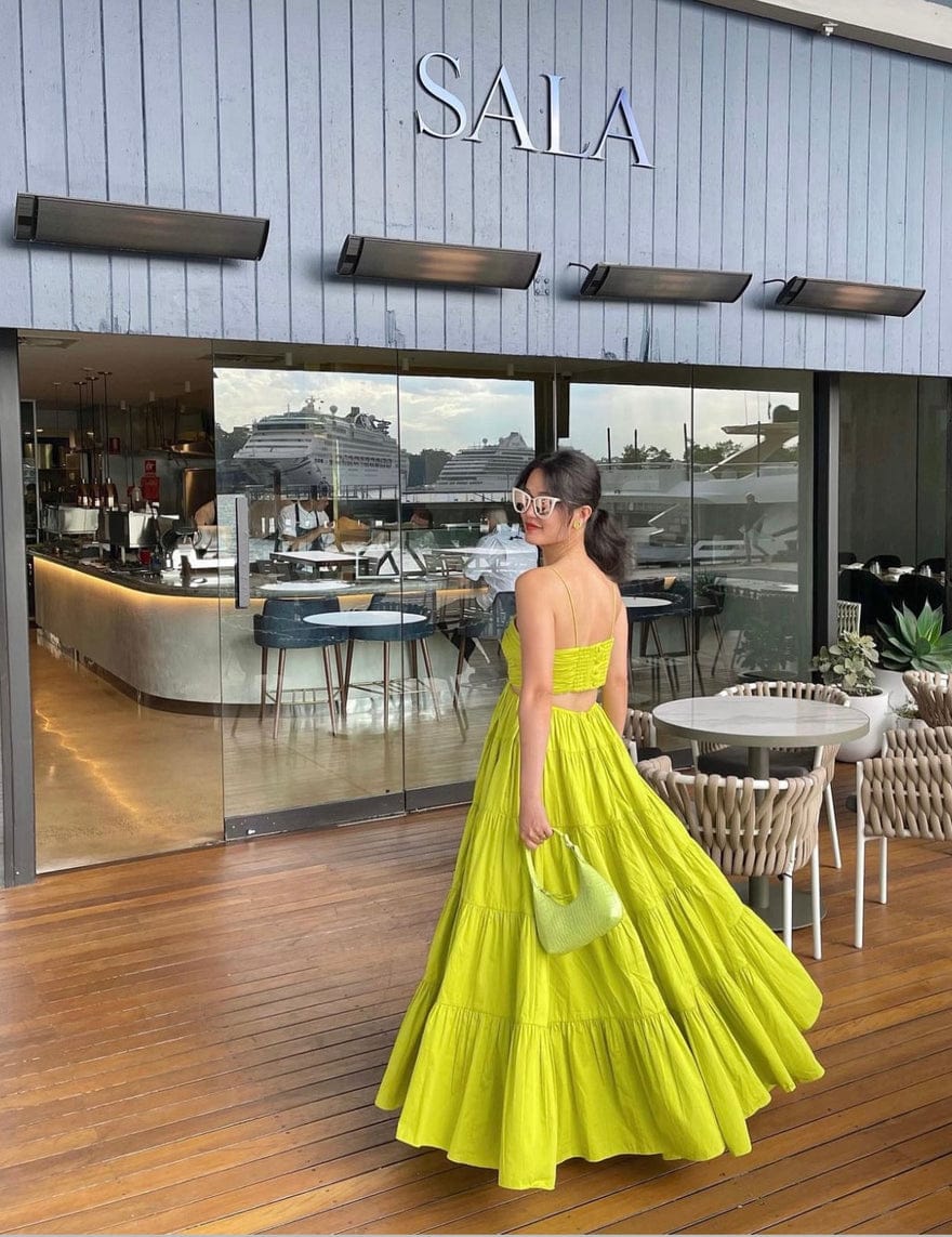 Fannie vacation dress