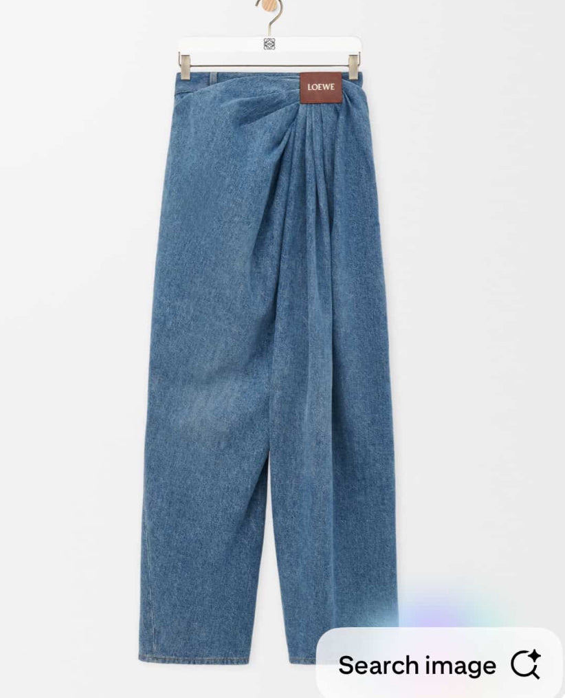 Loew denim trousers