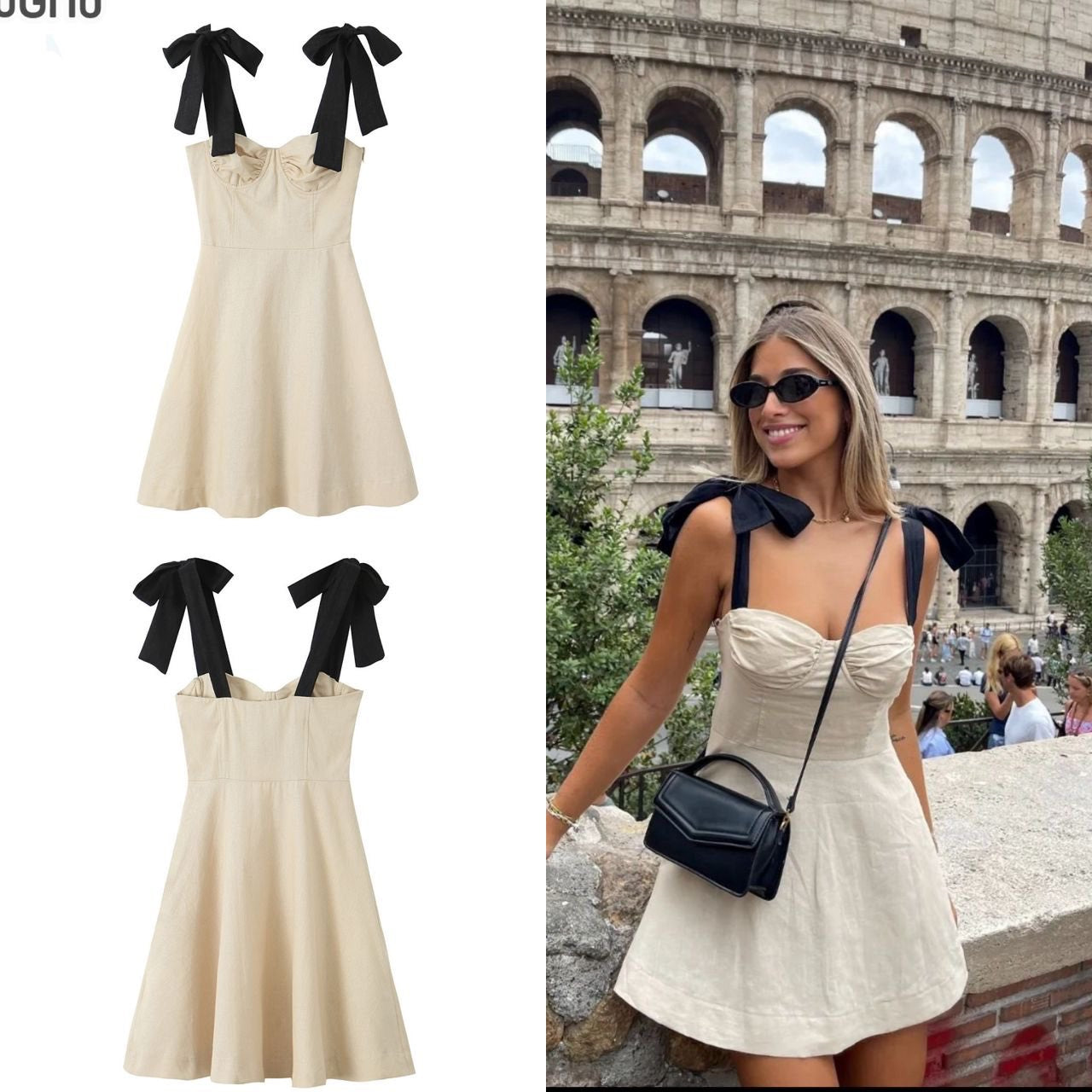 Gyra knot dress