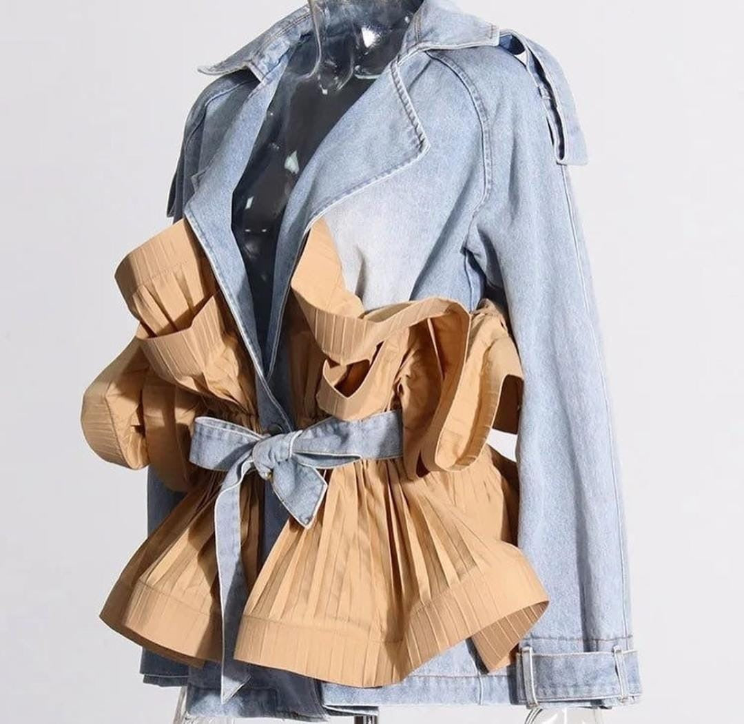 Fiena denim jacket style