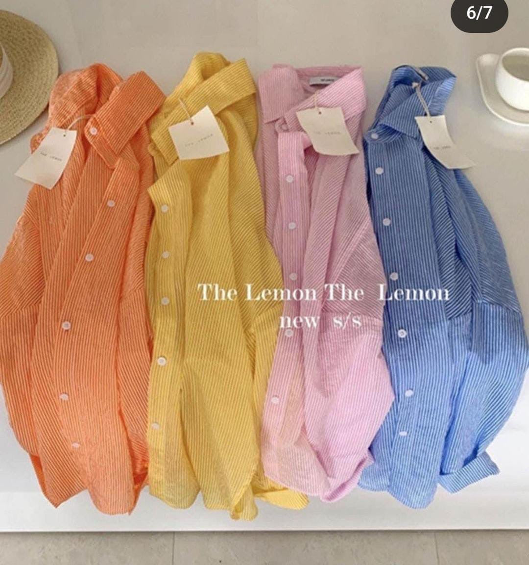 Basic lining shirts