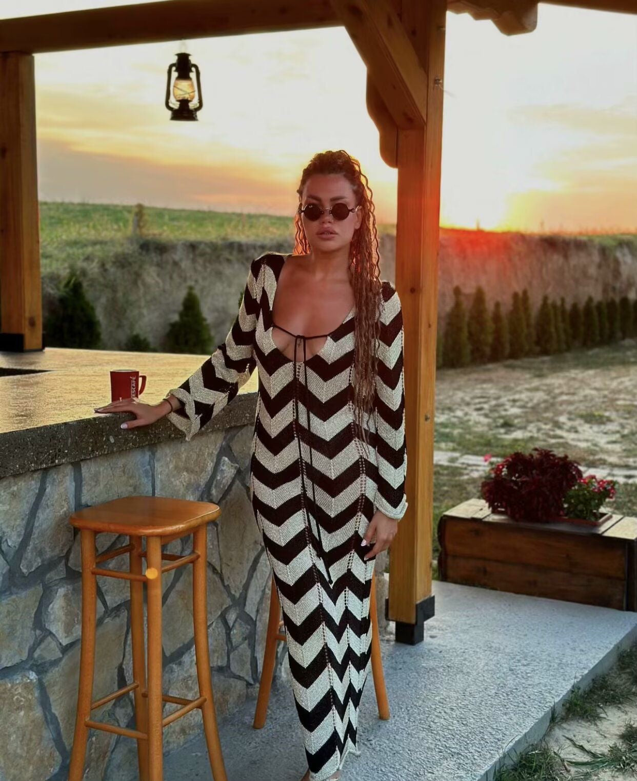 Sylie beach dress