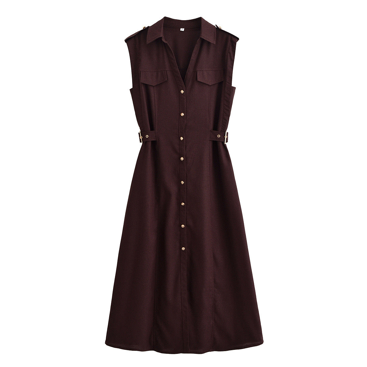 Elsie belted dress