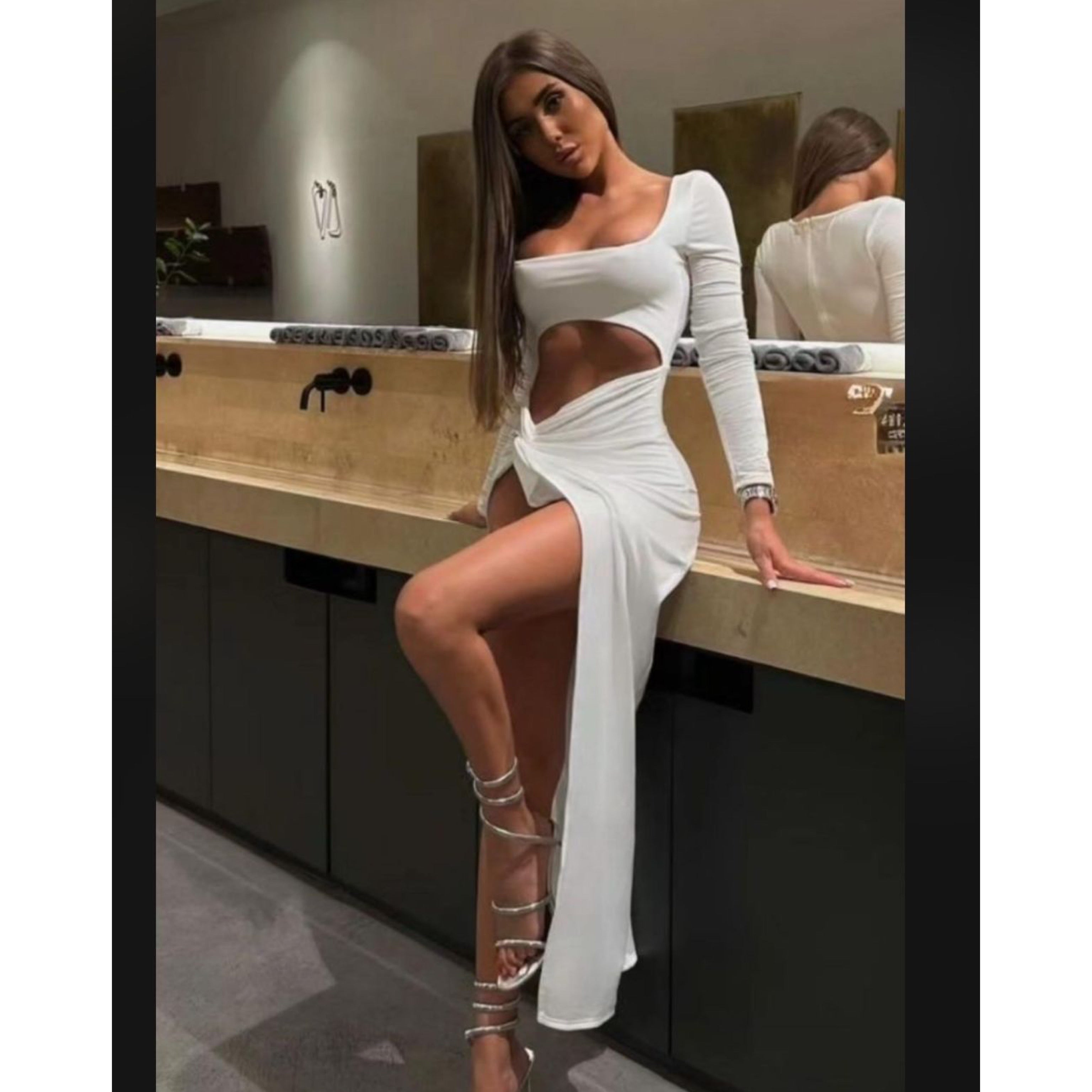 Sexy cutout dress