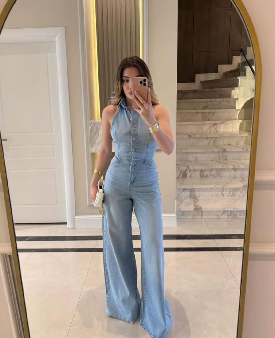 Denim Jumpsuit