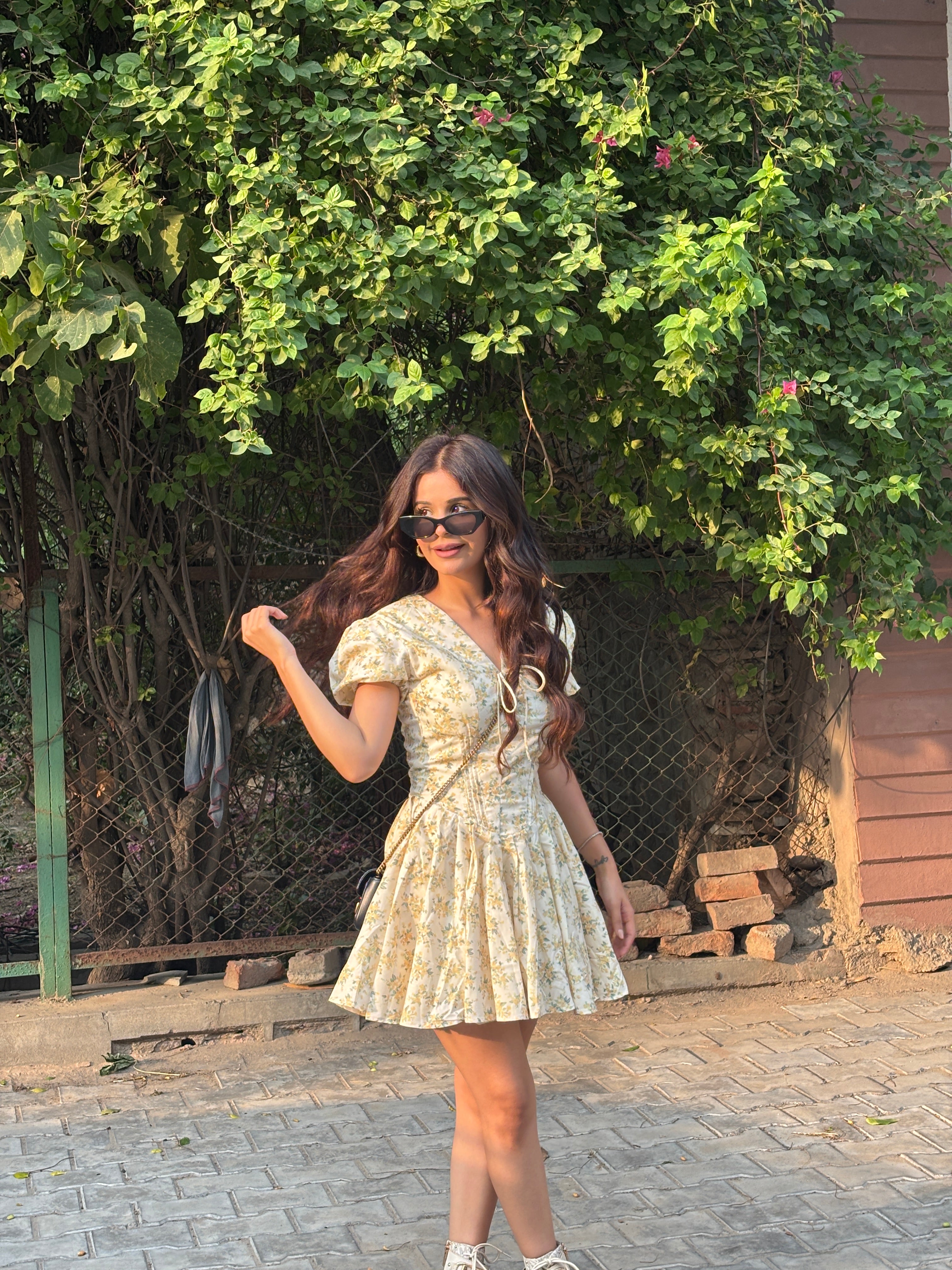 Lorenzo corset dress