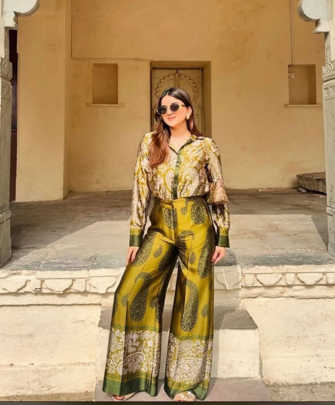 Gio satin co Ord