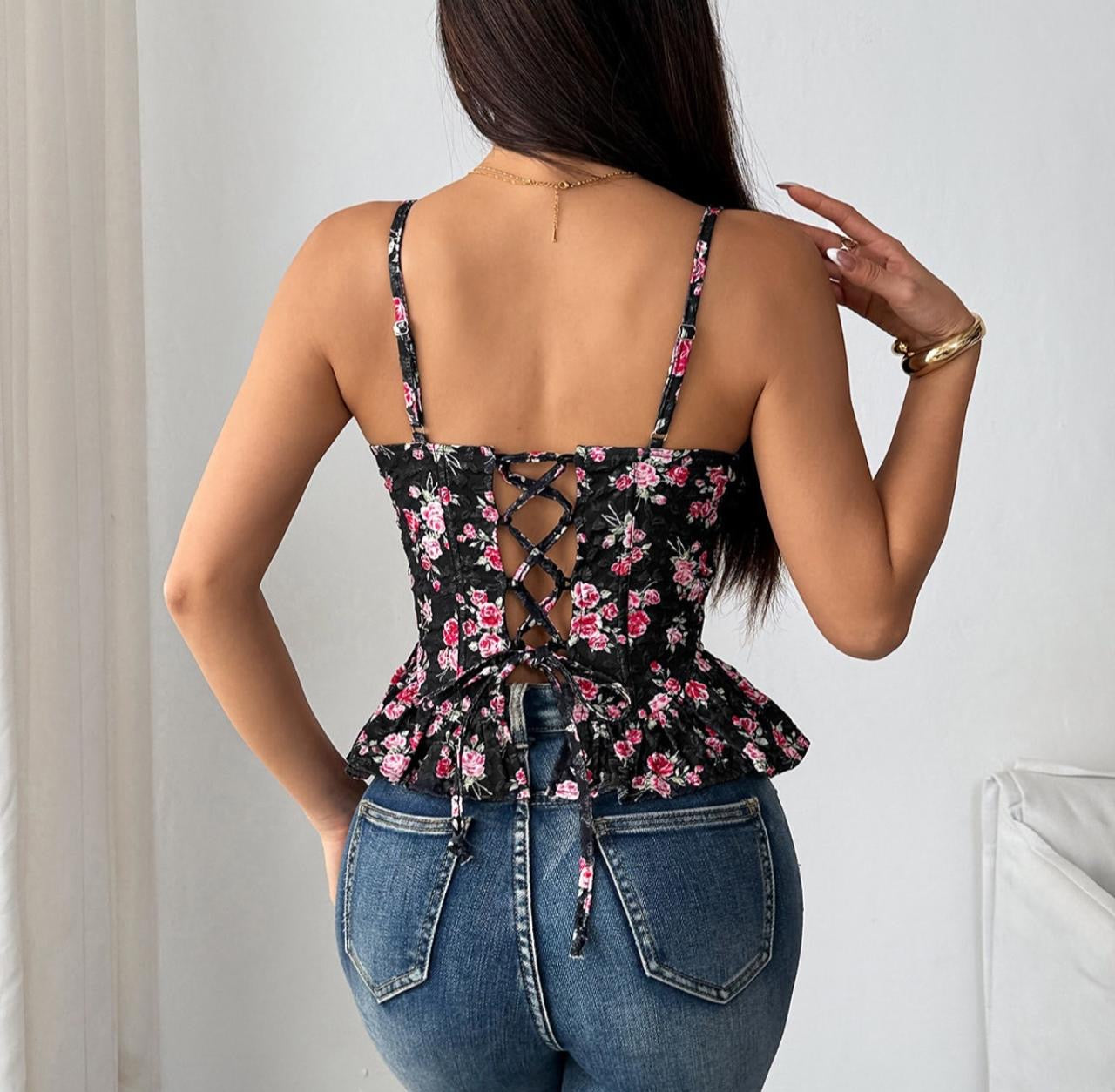 Barbie corset top