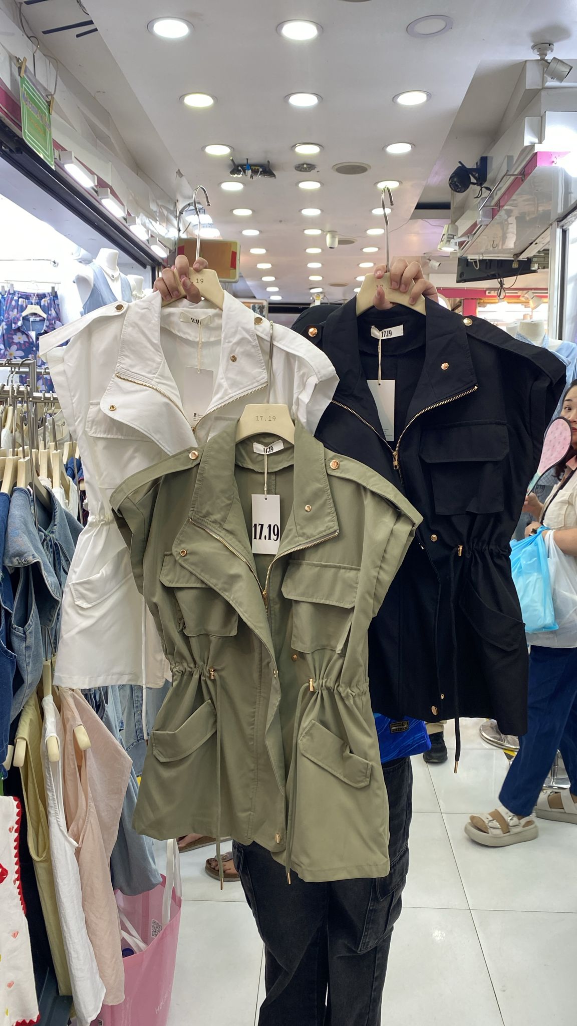 Gelie shacket