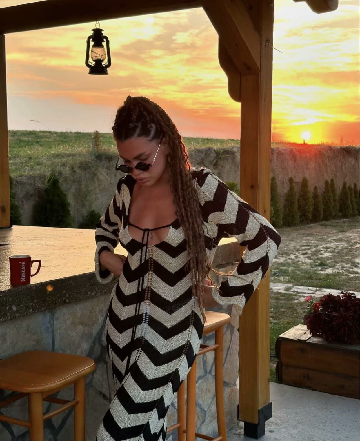Sylie beach dress