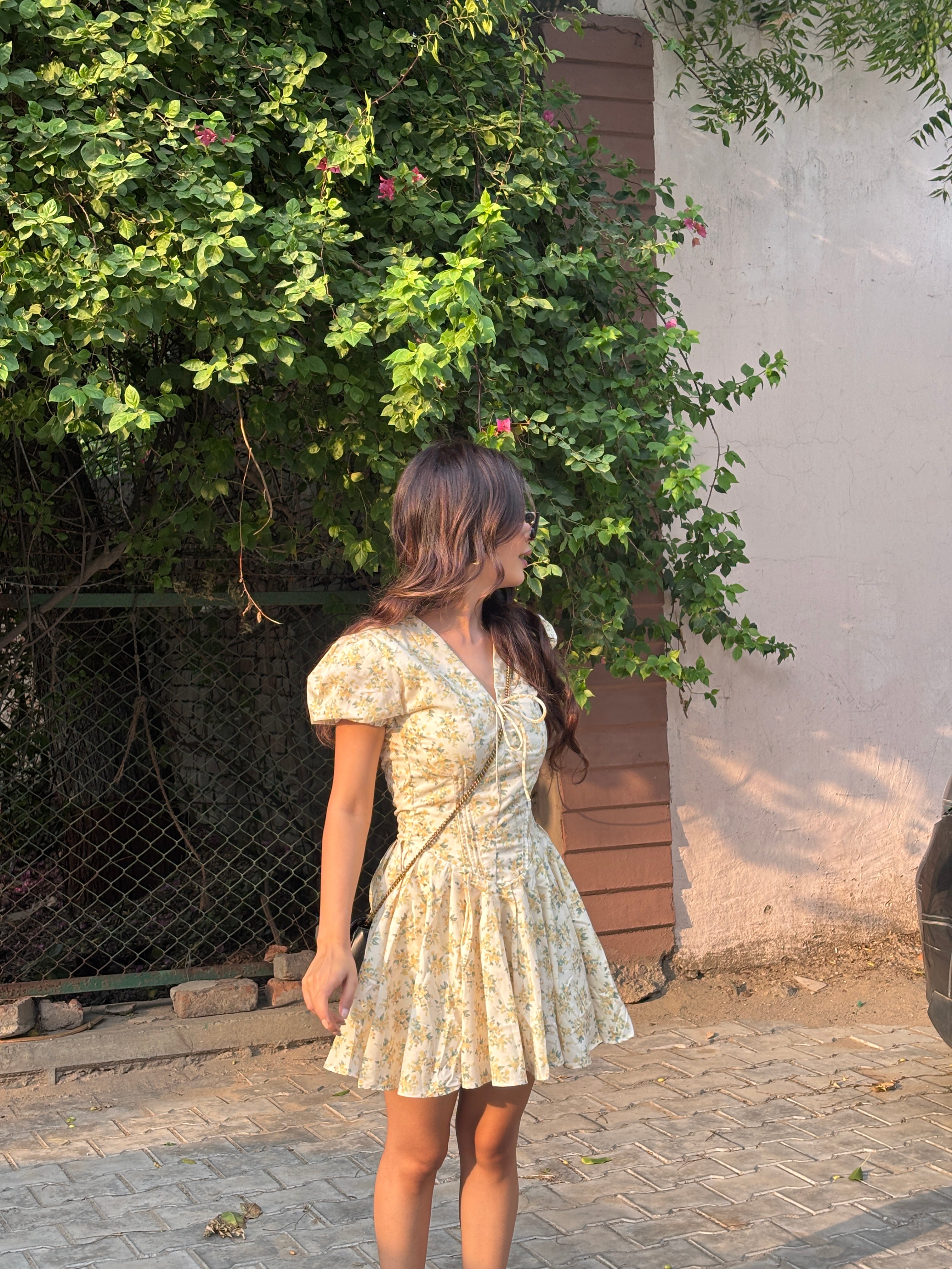 Lorenzo corset dress
