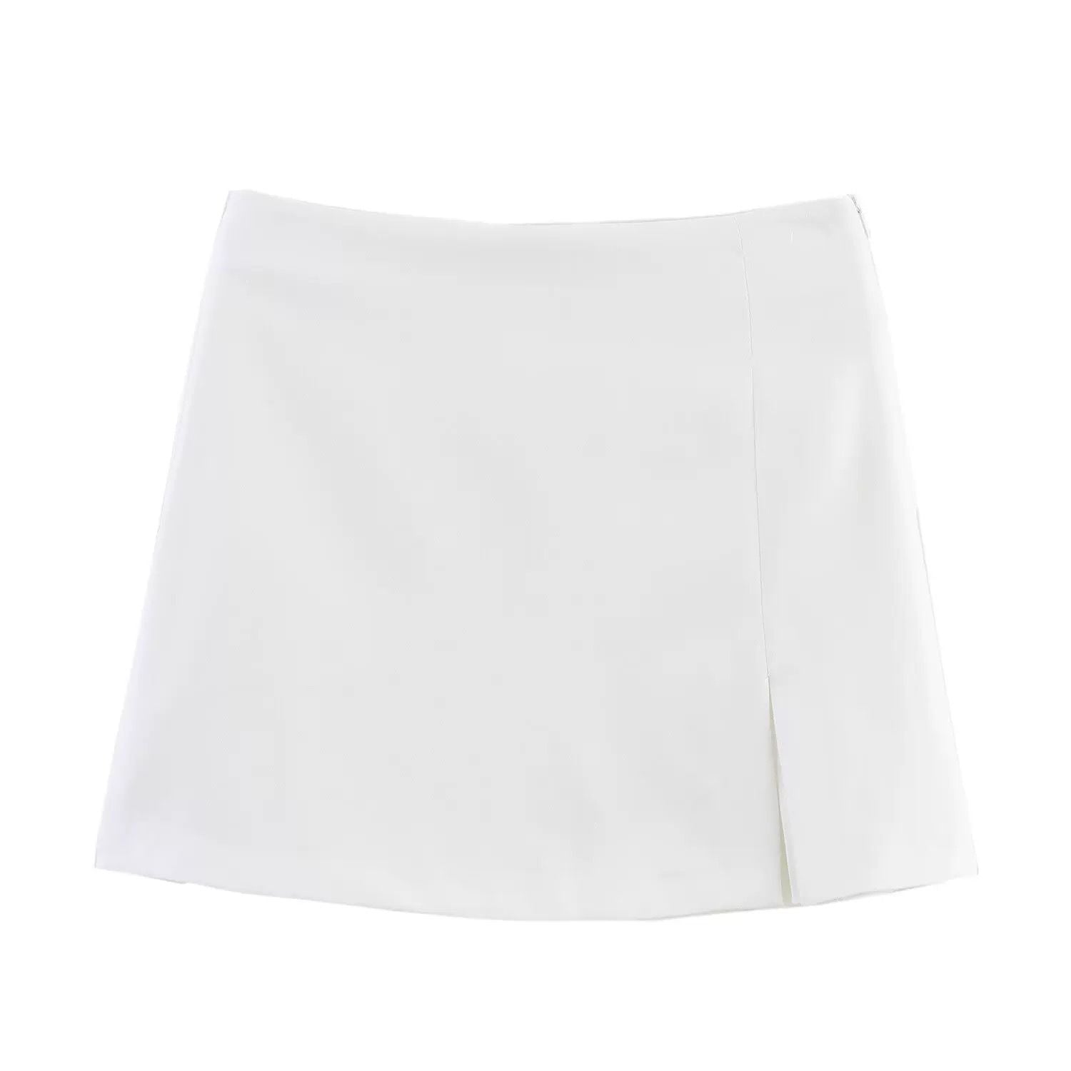 Slit skorts