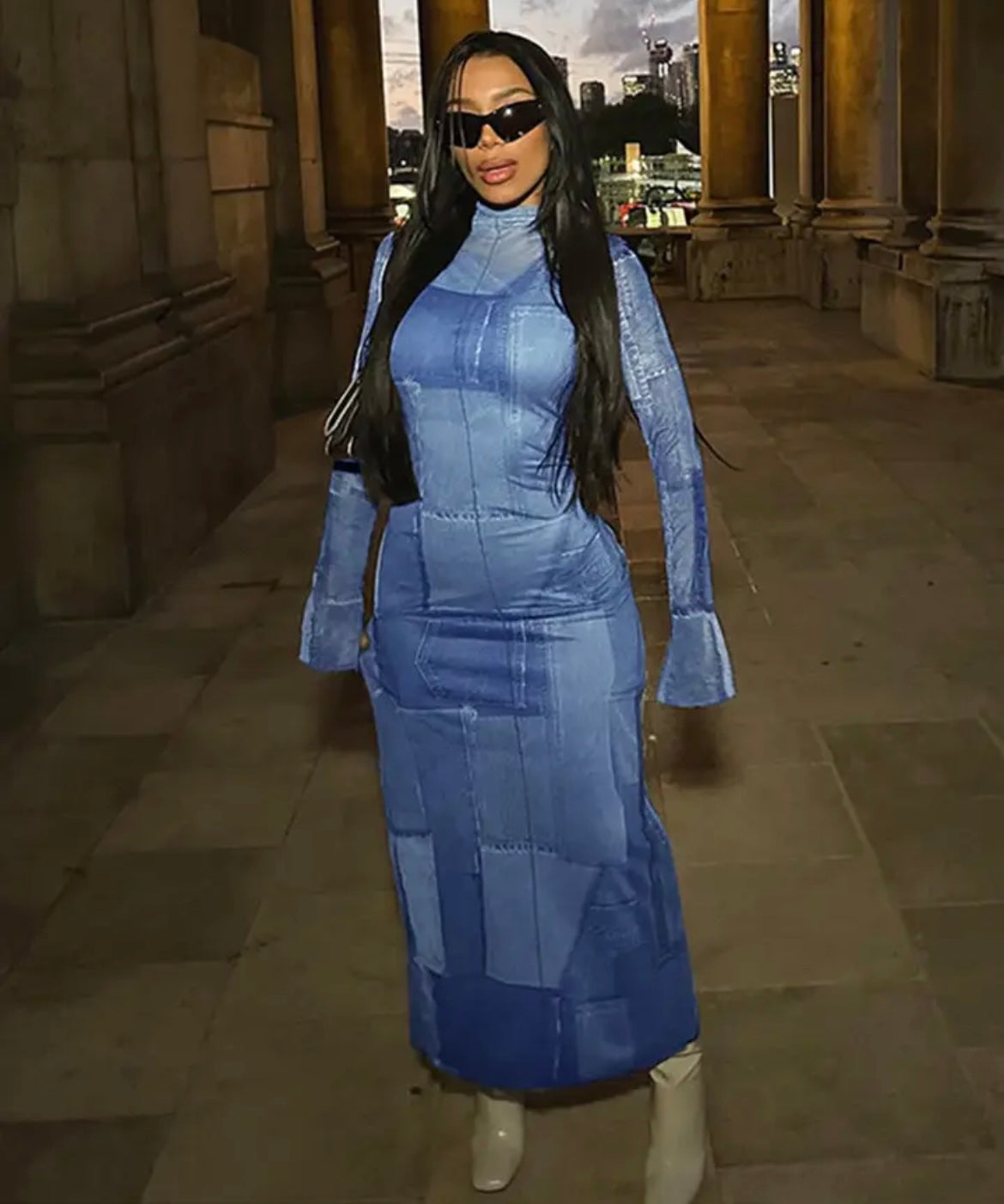 Denimia dress