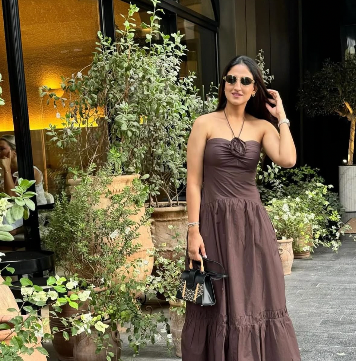 Sylo cotton dress