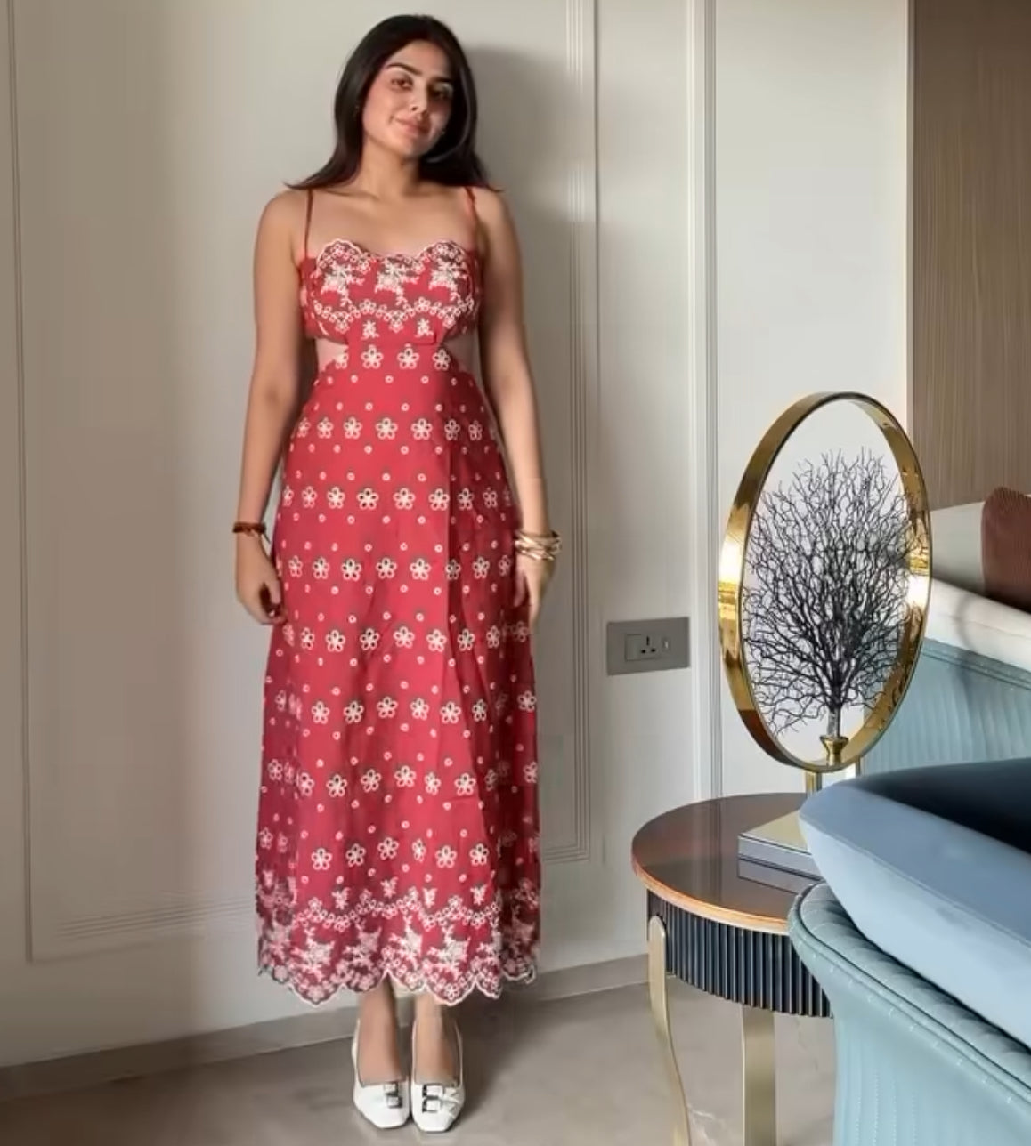 Elodie cotton dress