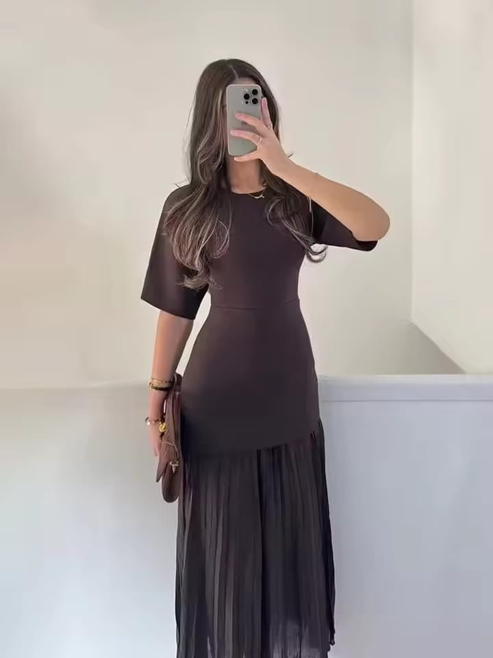 Chocey layered dress