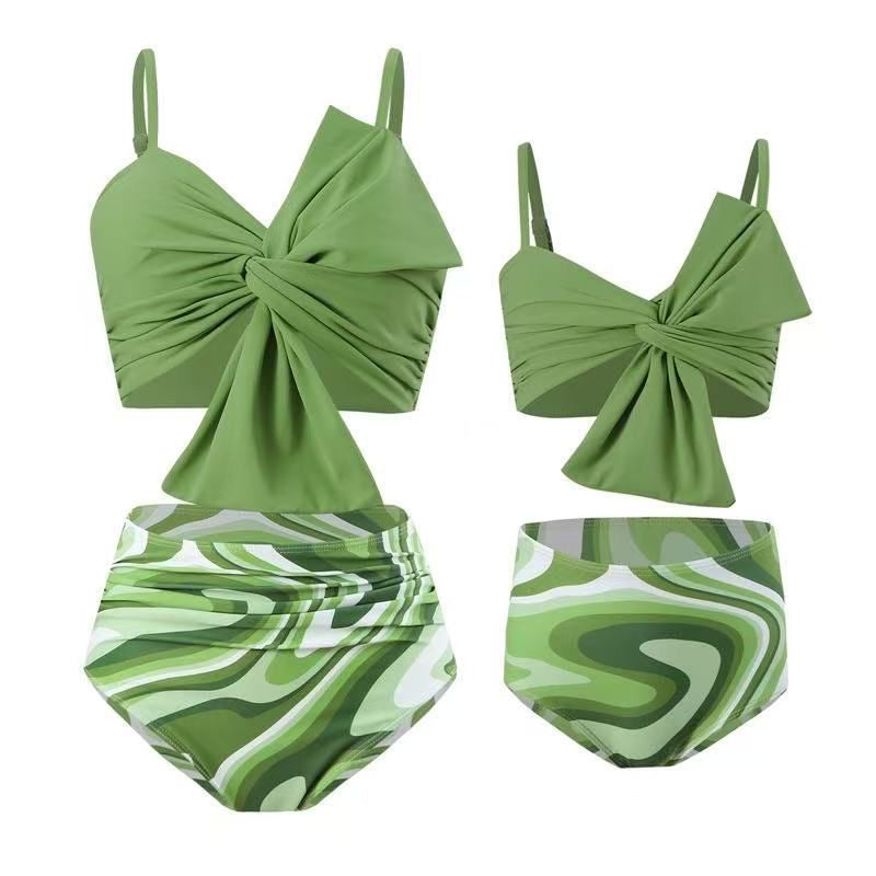 Violet swimsuit set