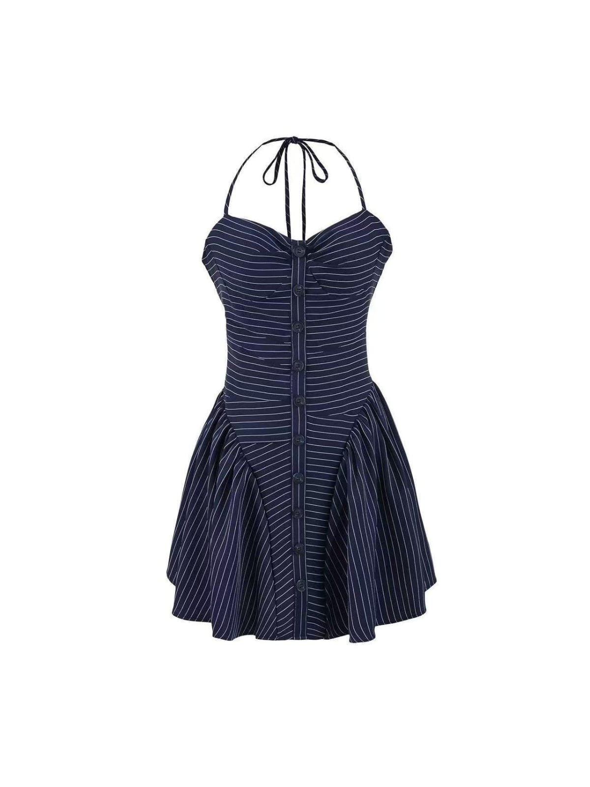 Emma halter dress