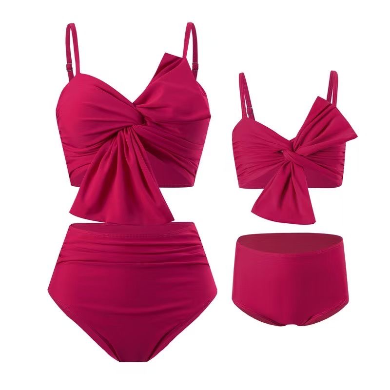 Violet swimsuit set