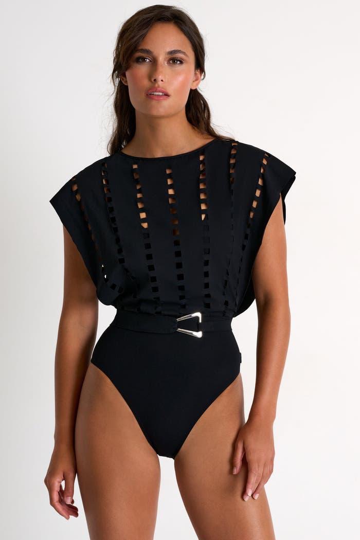Cecilia swimsuit with skirt