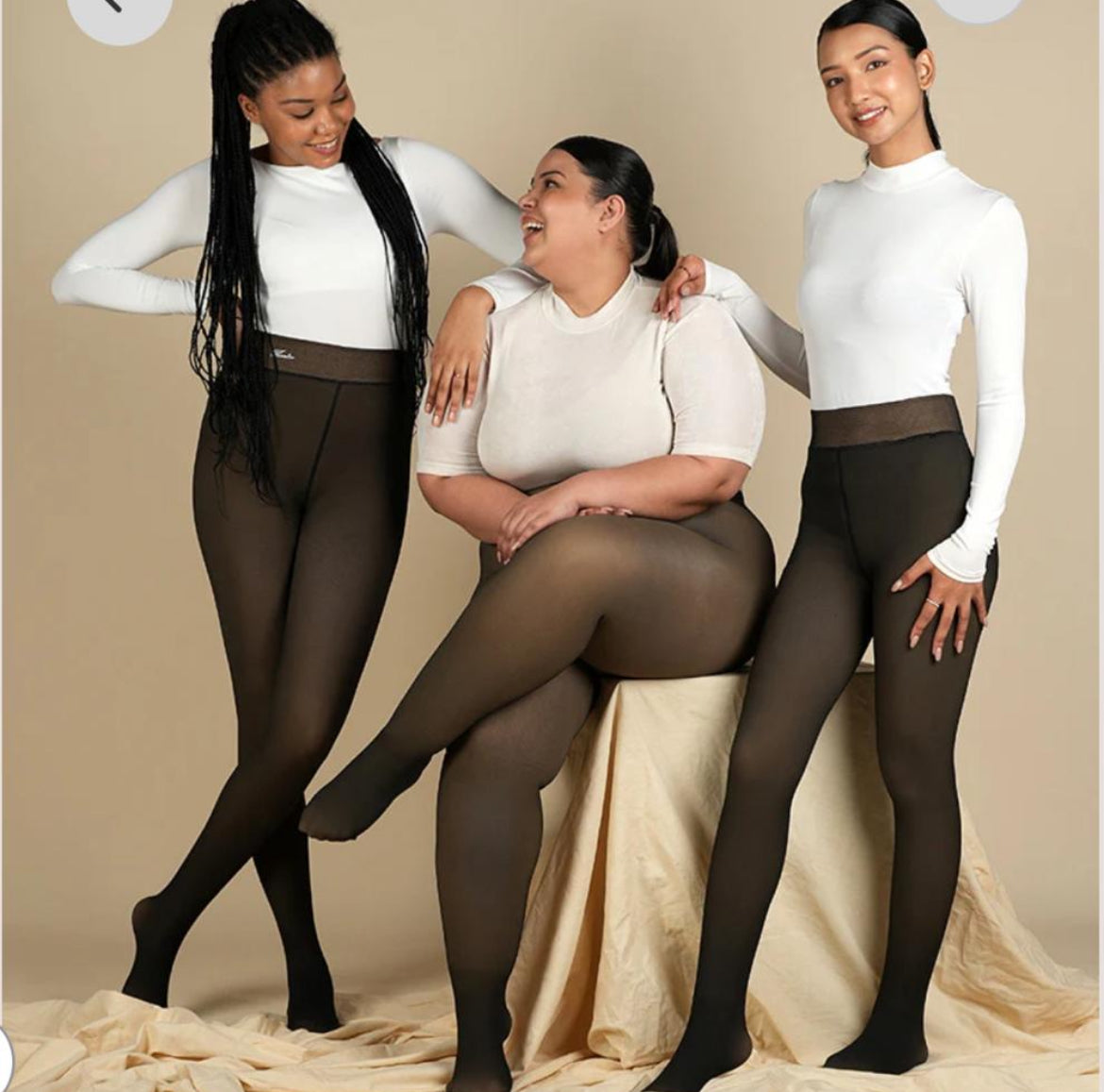 Fleece tights