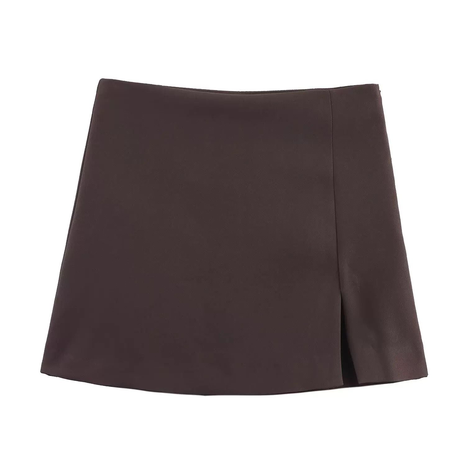 Slit skorts