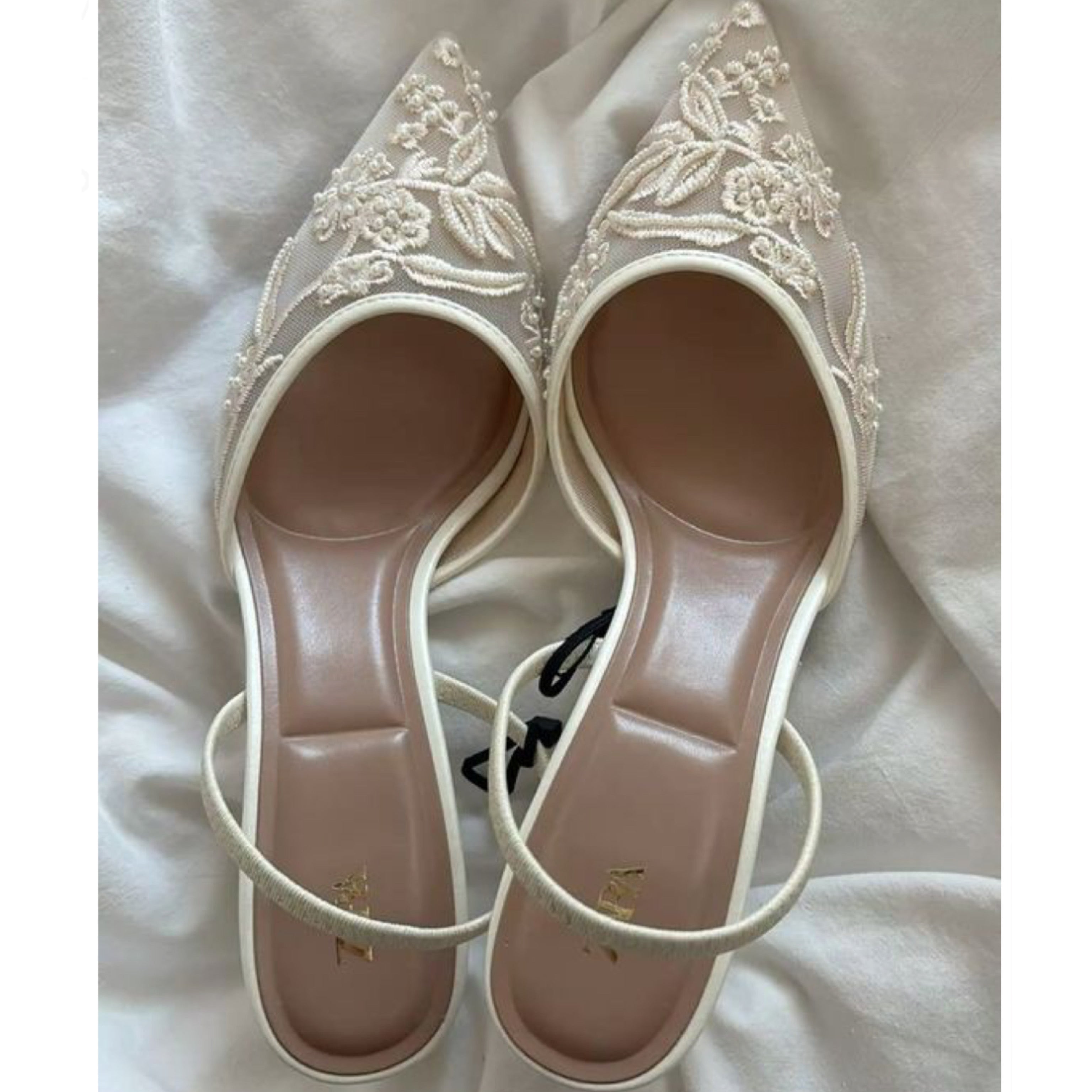 Lace ZA heels