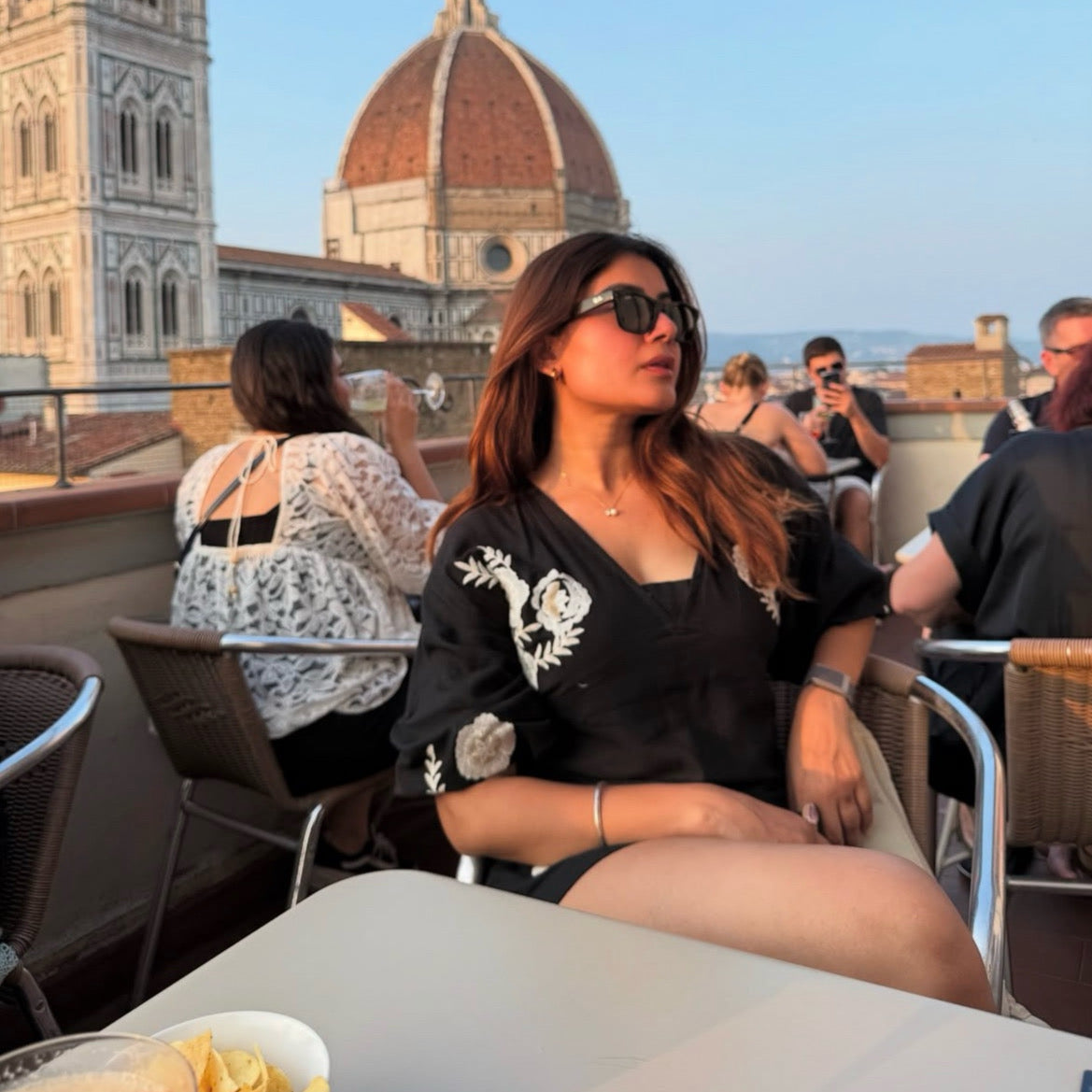 Kie embroidery romper