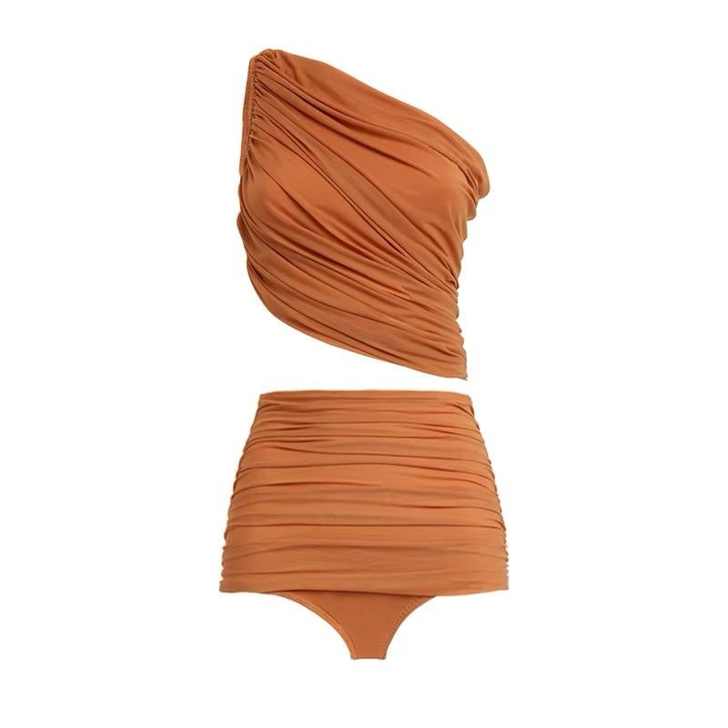 Ariana swimsuit with wrap