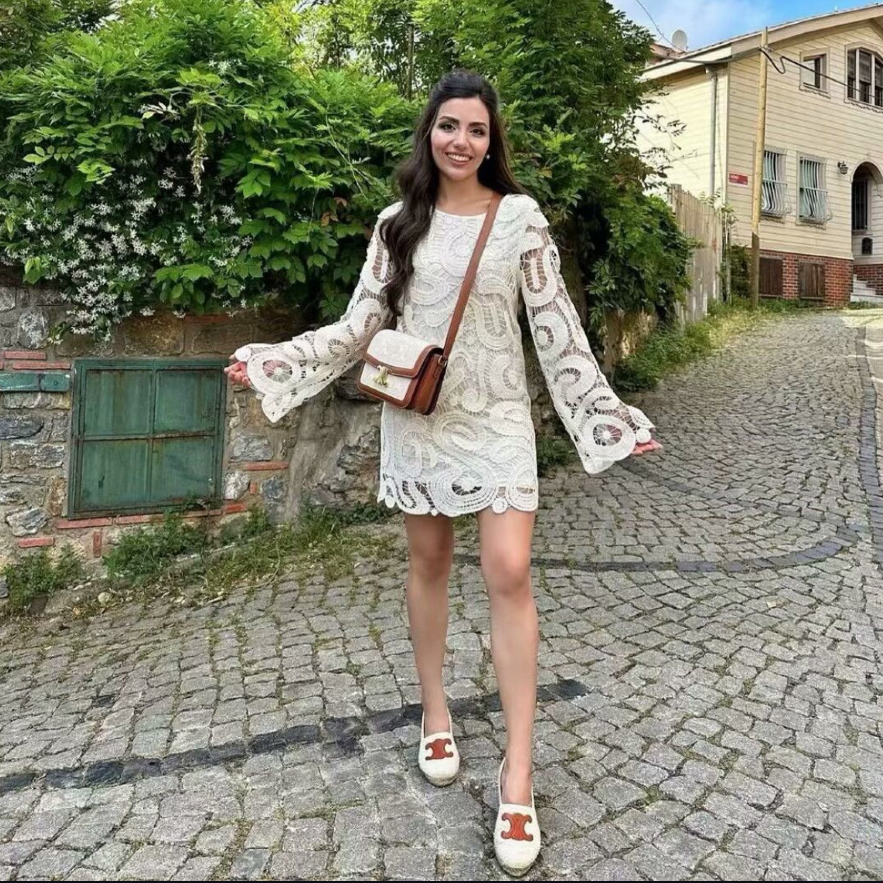 Crochet dress