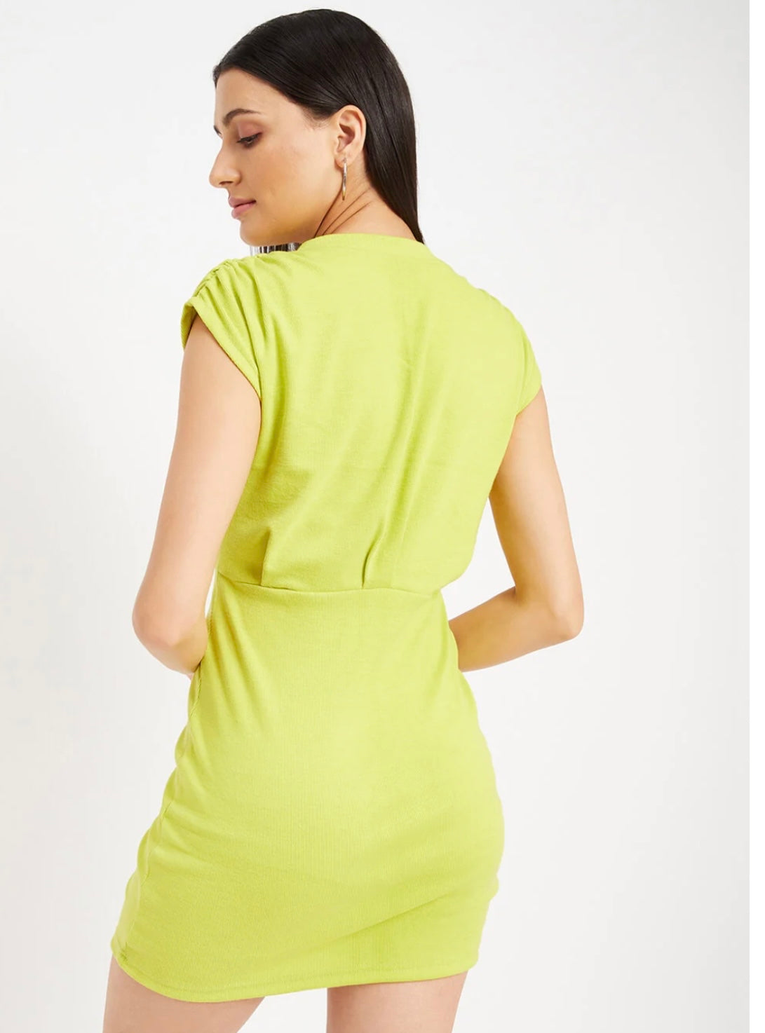Dazzle neon dress