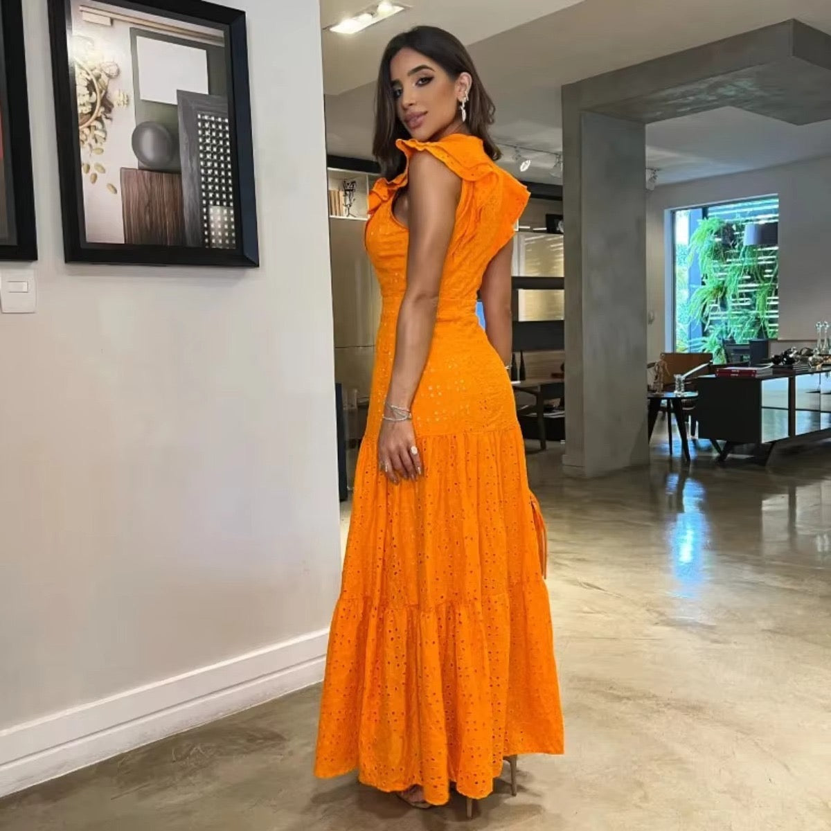 Velio cotton dress