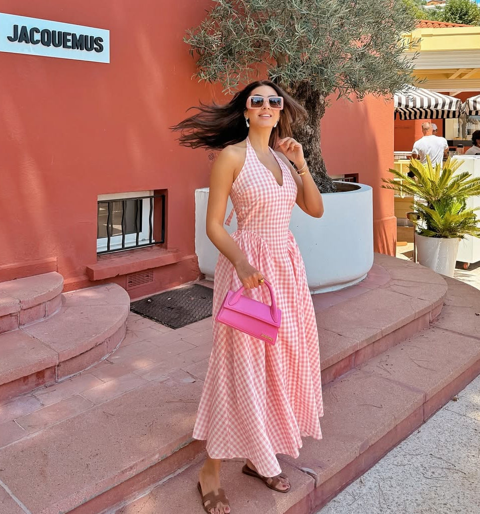 Fena halter dress