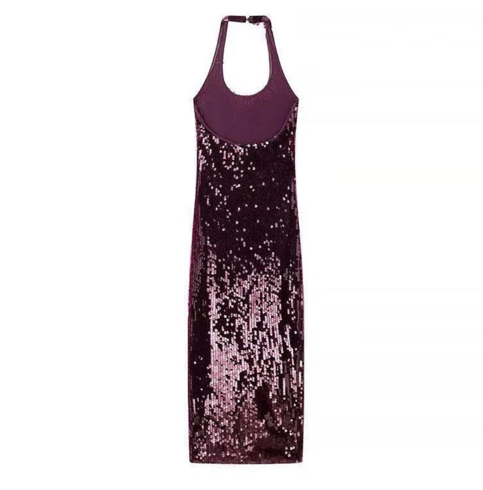 Sie sequins bodycon dress