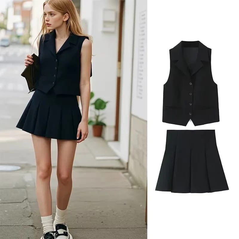 Lucy skirt set