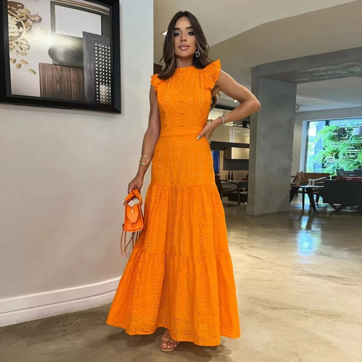 Velio cotton dress