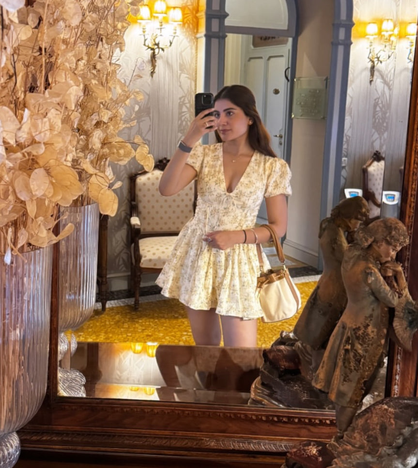 Lorenzo corset dress