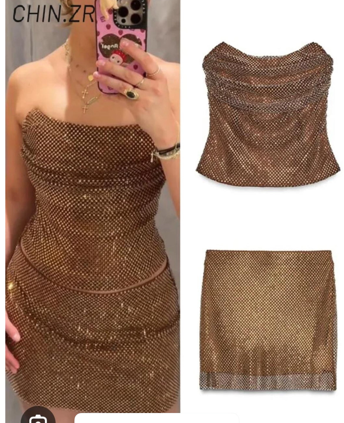 Cheno party wear set