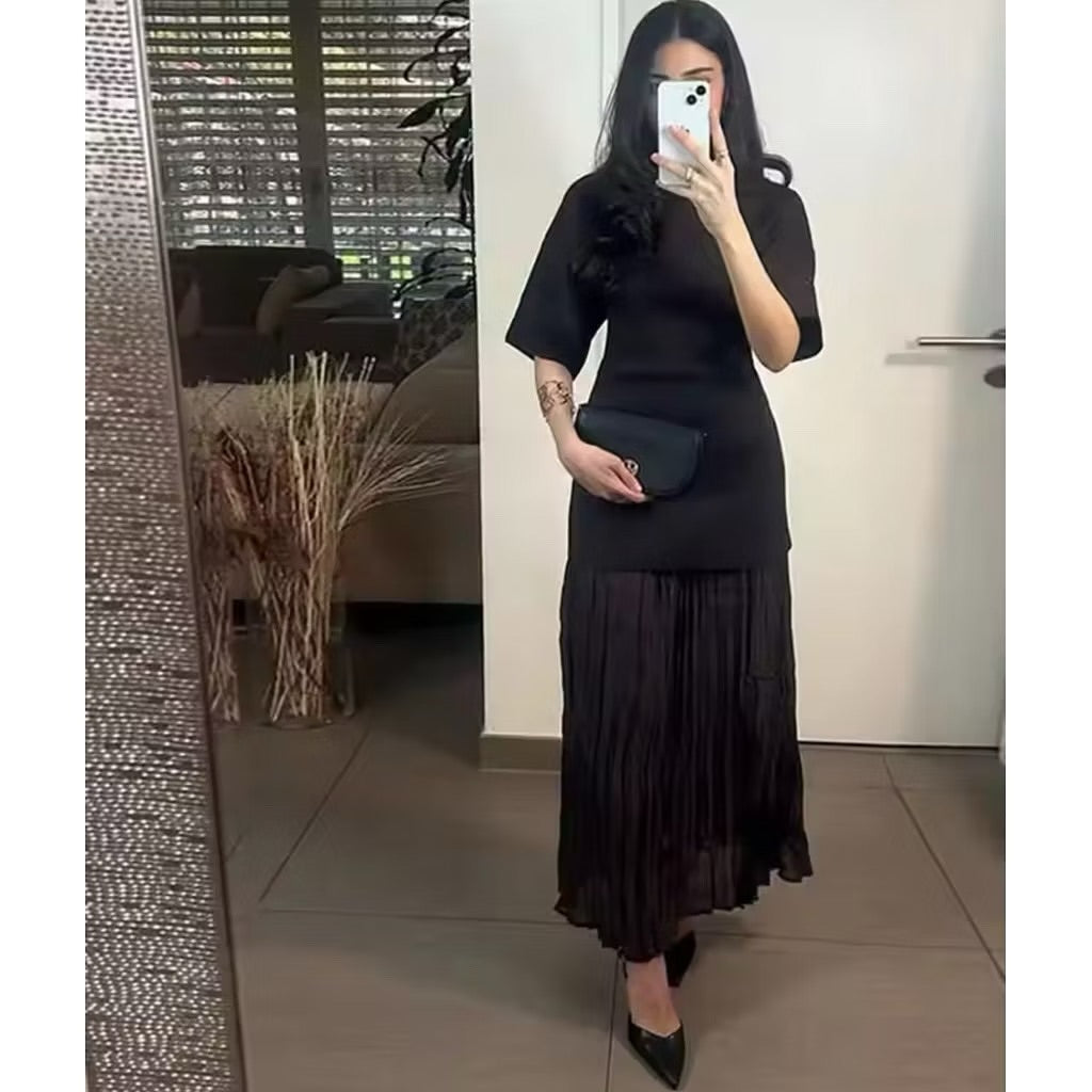 Chocey layered dress
