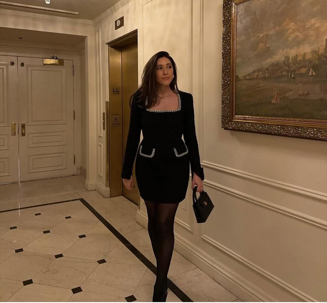 Aalie embellished dress