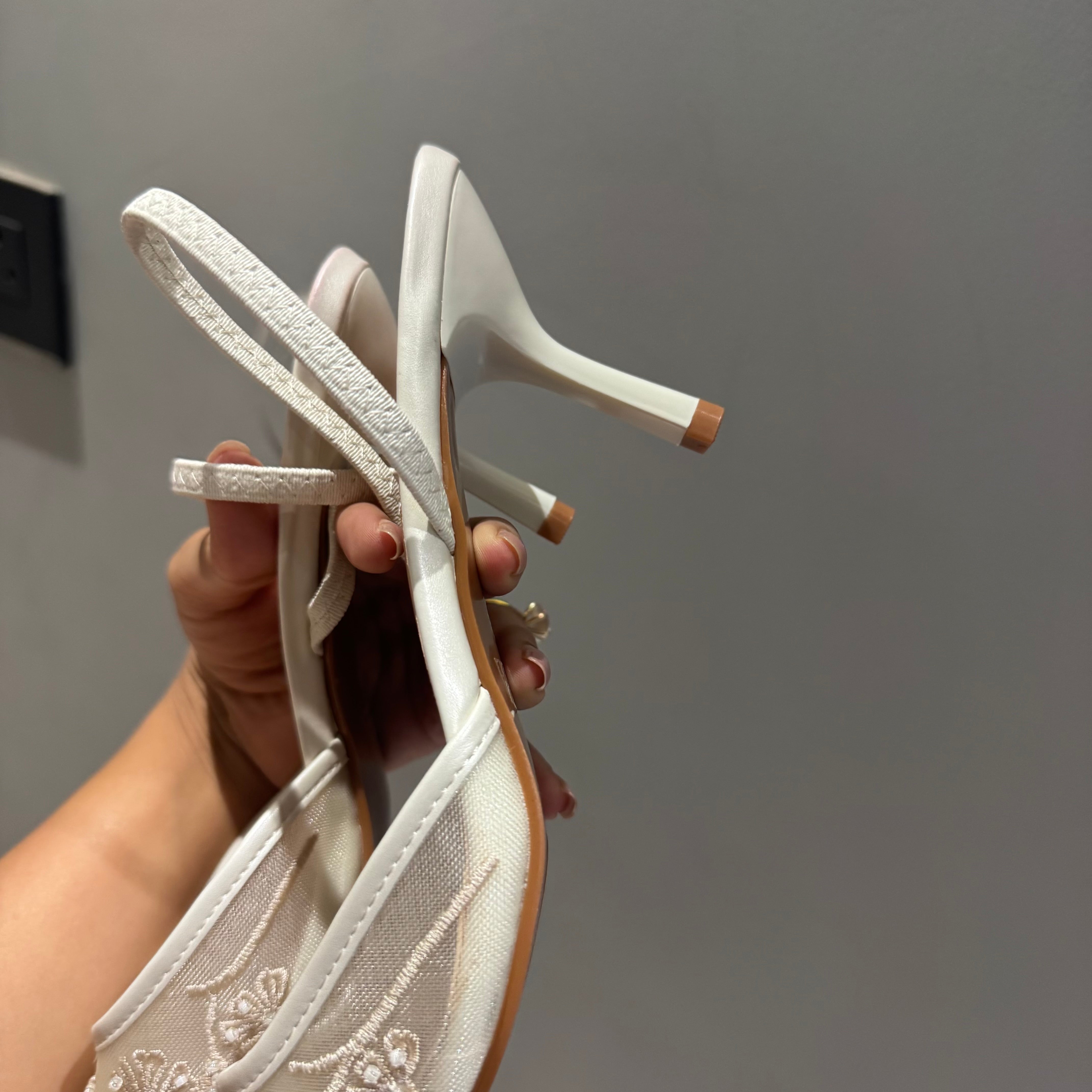 Lace ZA heels