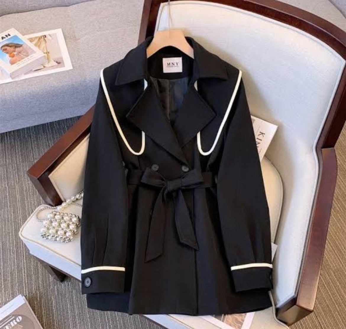 Terie blazer dress