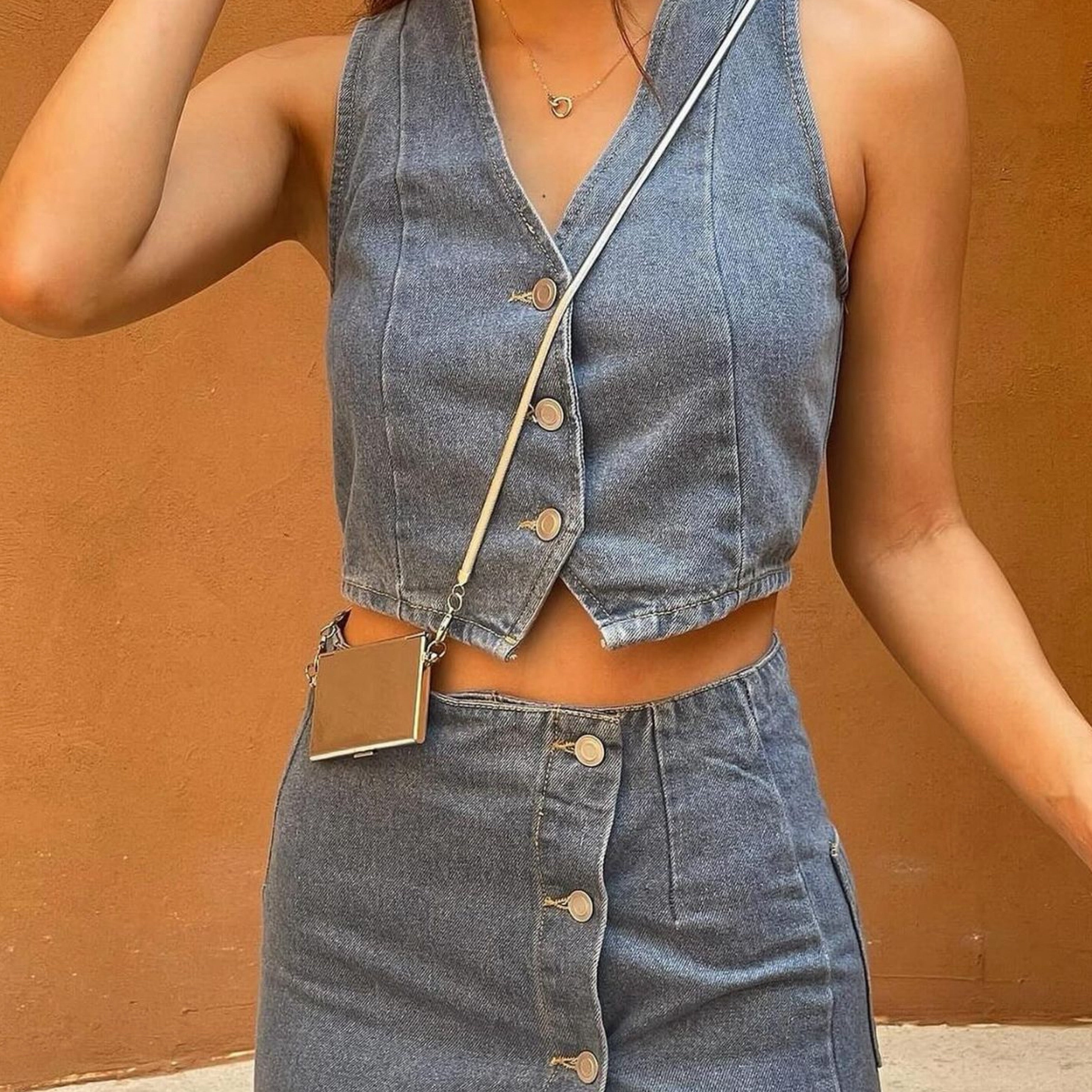 Sia denim set