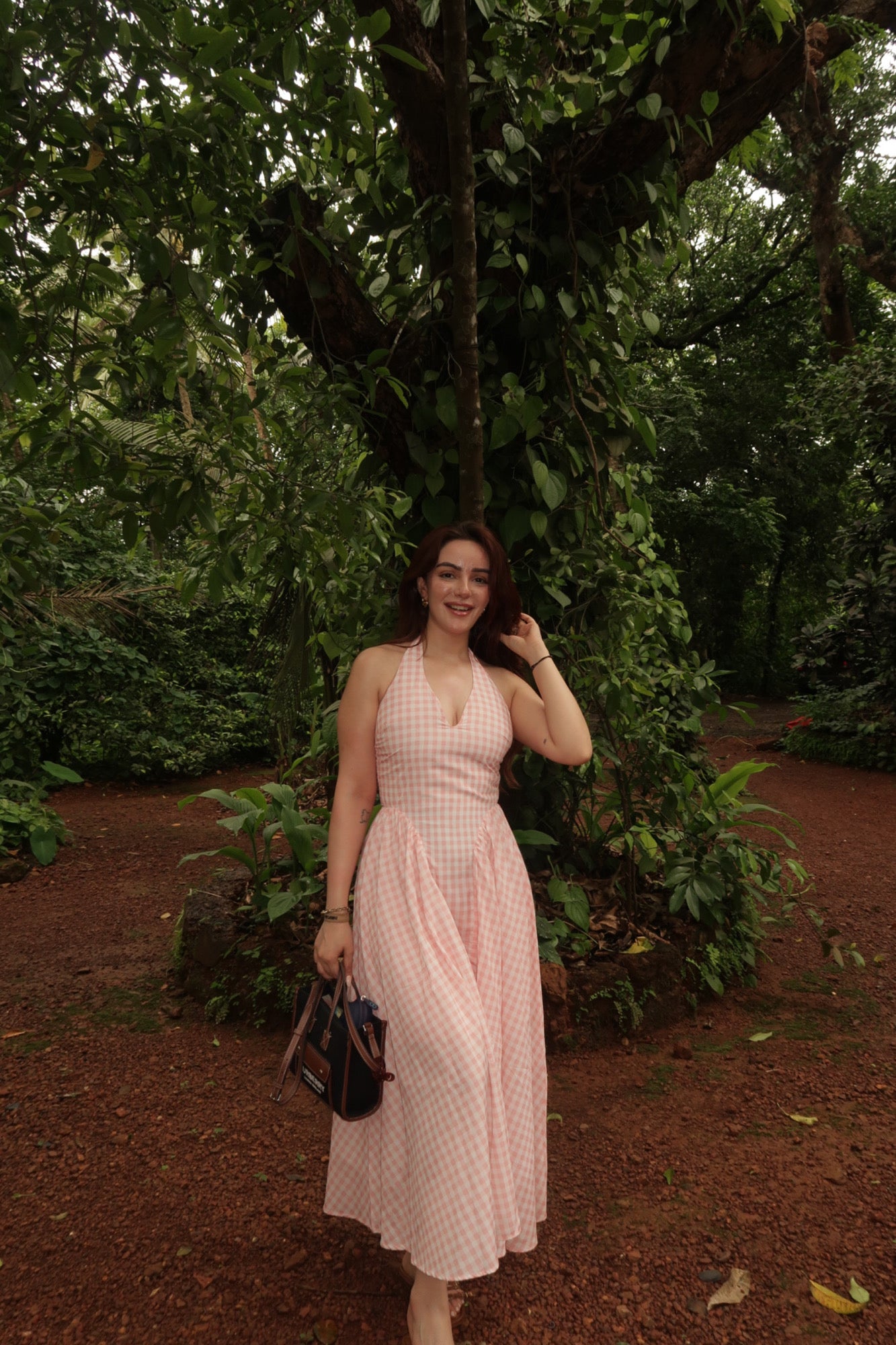 Fena halter dress