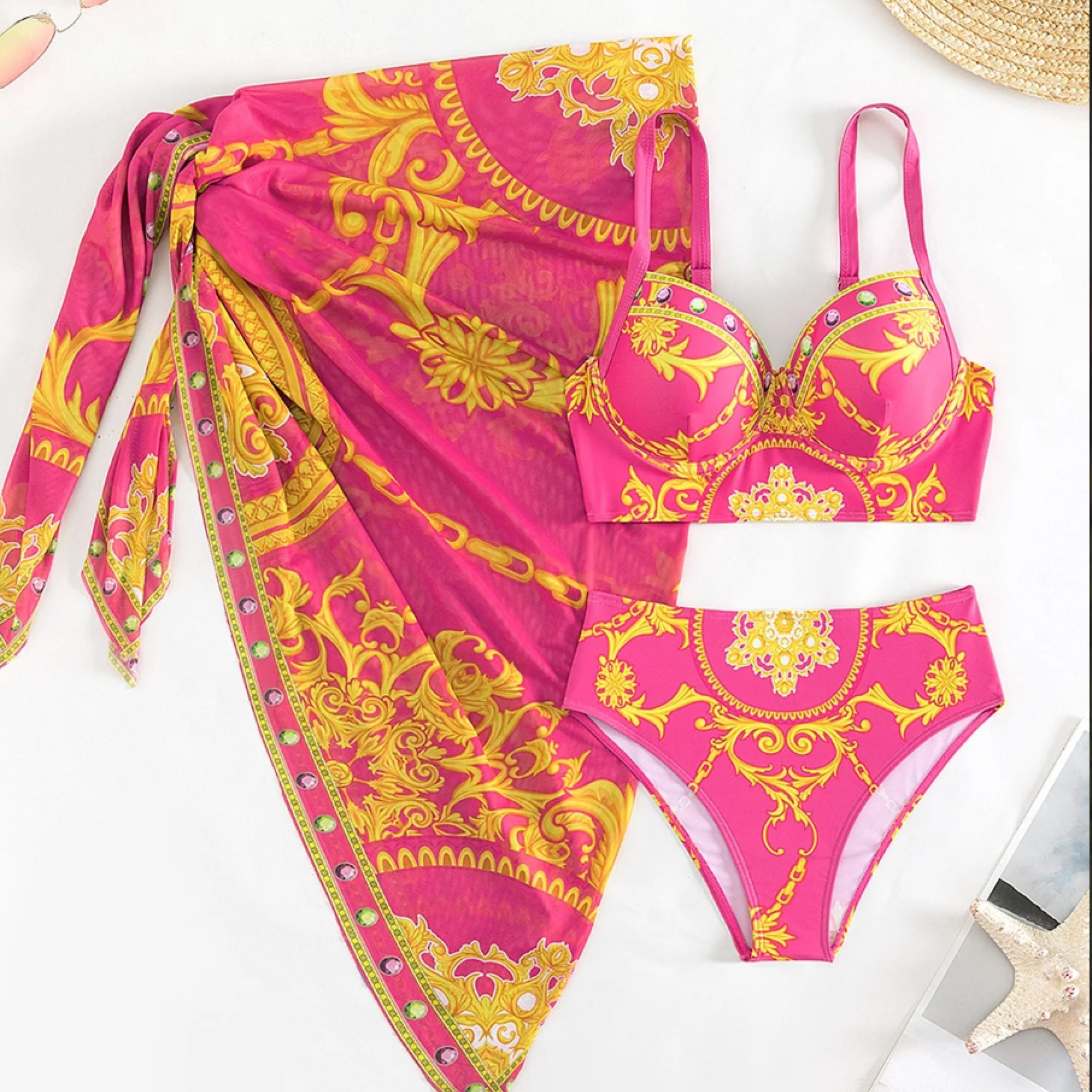 Gioe swimsuit set