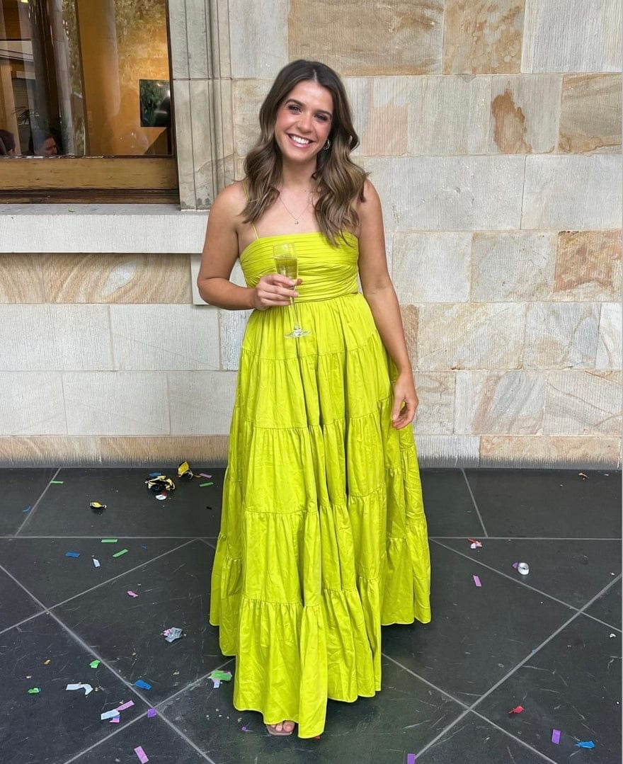 Fannie vacation dress