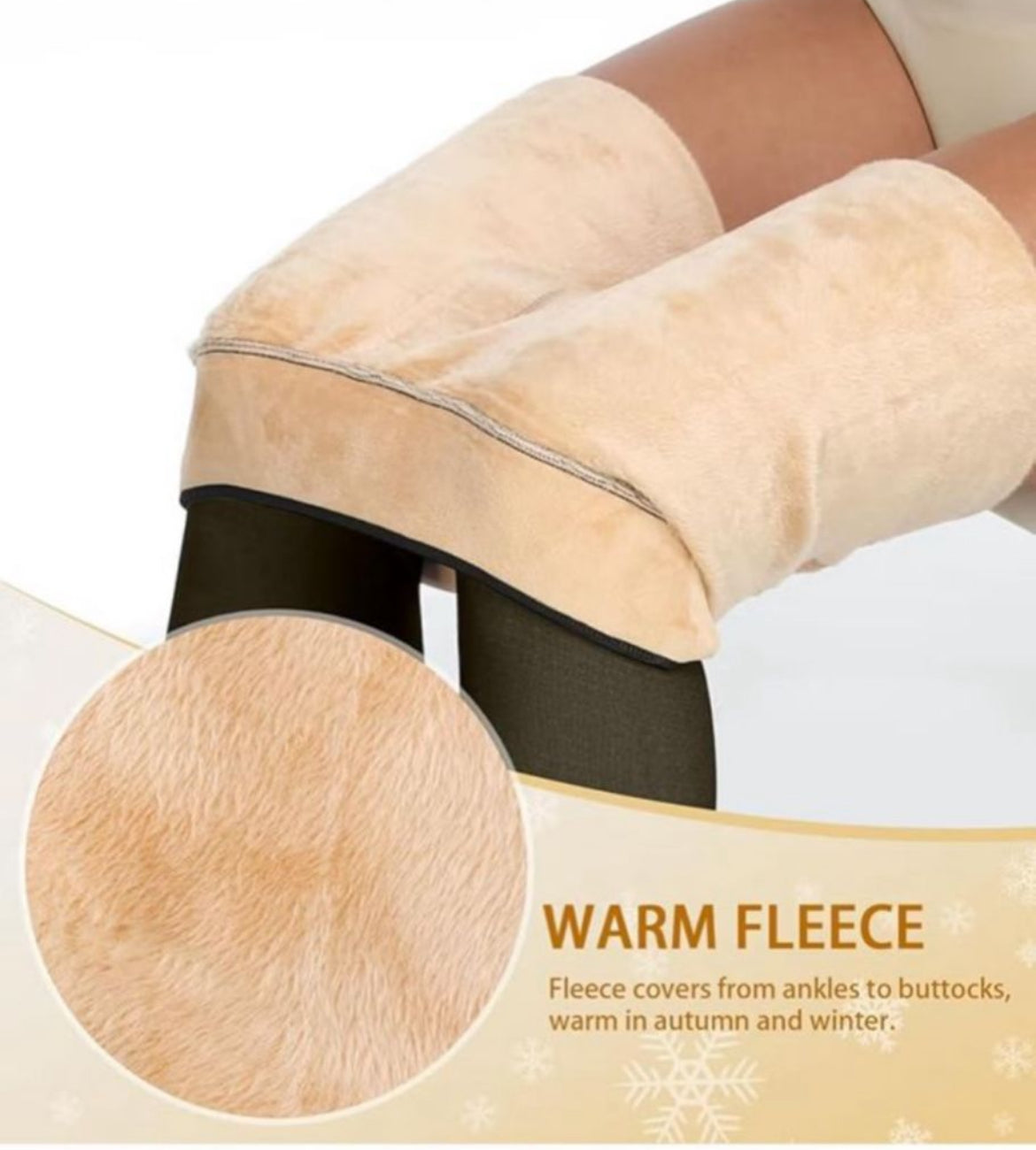 Fleece tights